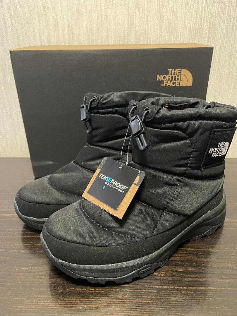 新品 The North Face ヌプシブーティ24.0cm WP Logo