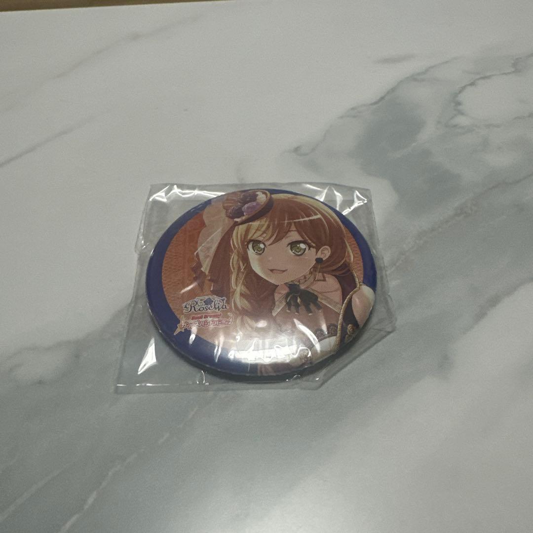 今井リサ 缶バッジ バンドリ BanG Dream! アルバム Wahl 特典 - メルカリ