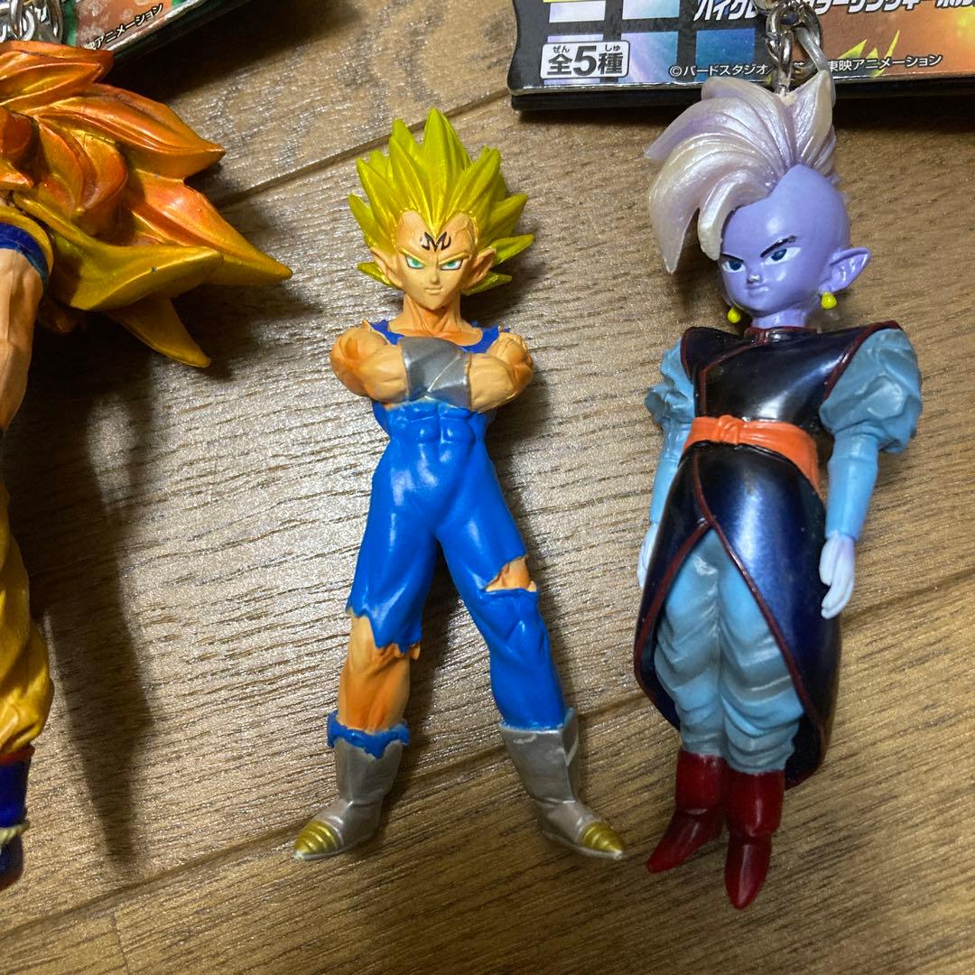 ハイグレードカラーリングキーホルダー ガシャポンHGドラゴンボール