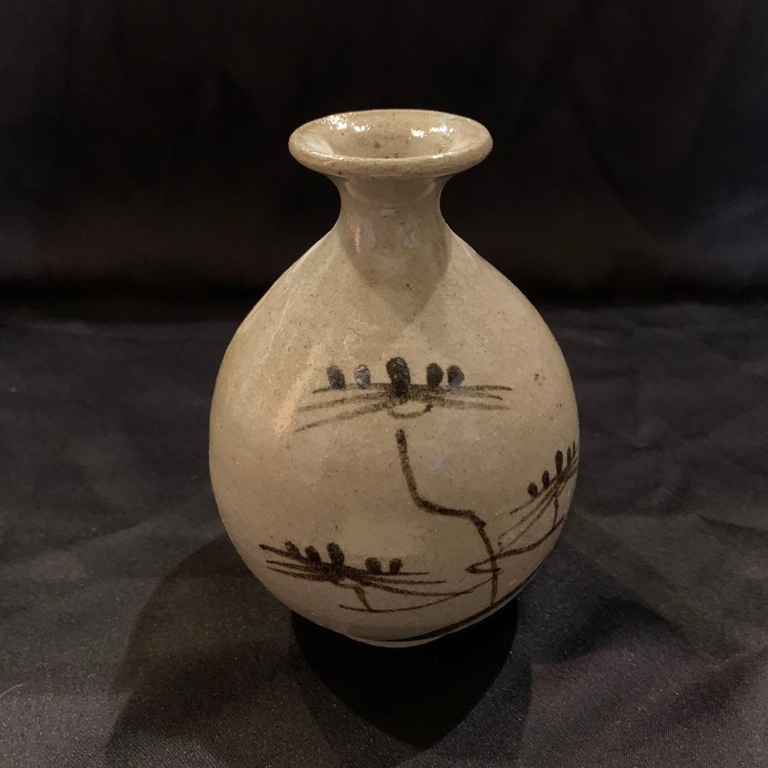 絵唐津】 酒器セット 徳利 お猪口 保管品 記念品 - メルカリ