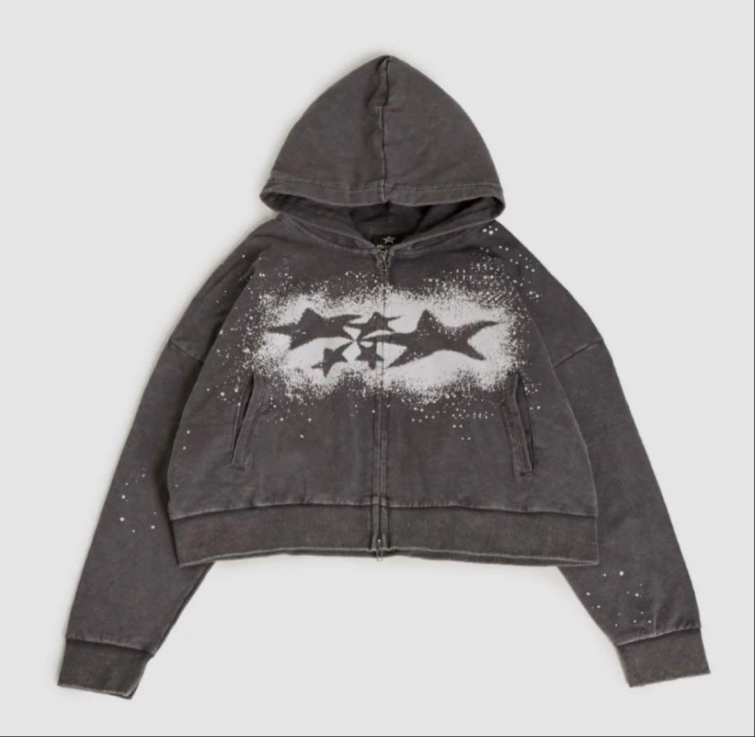 STARGLOW Zip-Up Hoodie Lサイズ