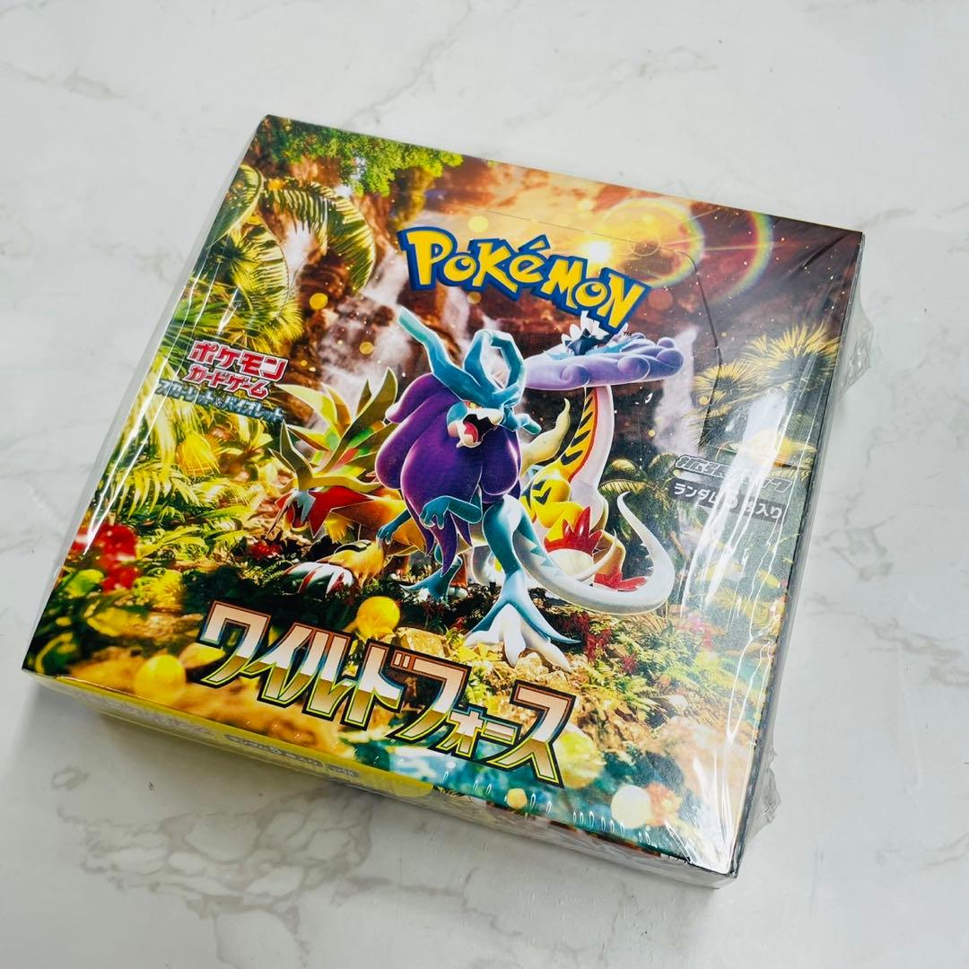 【未開封】 ワイルドフォース BOX シュリンク付き WW6839