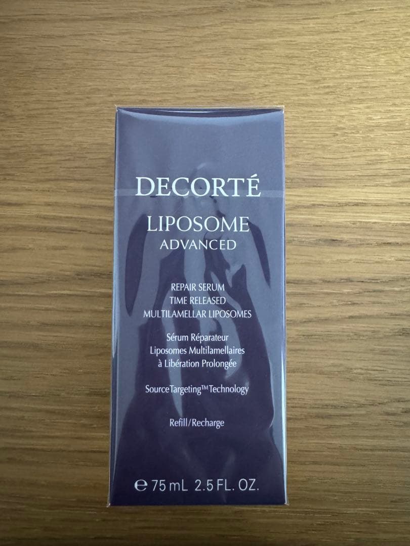 コスメデコルテ リポソームアドバンストリペアセラム 75ml付けかえ おまけ付き LIPOSOME コスメデコルテ リポソーム アドバンスト リペアセラム
