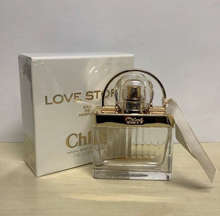 新品未使用 CHLOE クロエ ラブストーリーオードパルファム　30ml