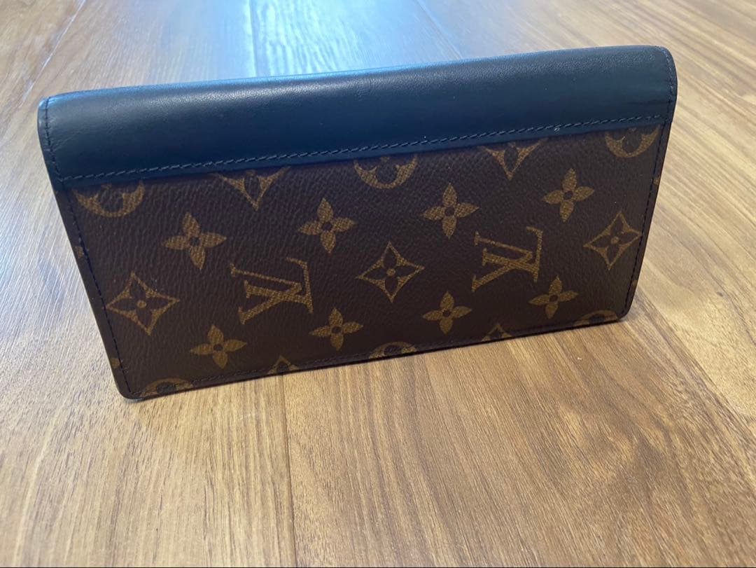 ルイヴィトン　長財布　モノグラム　マカサー　ブラザ　IC搭載モデル