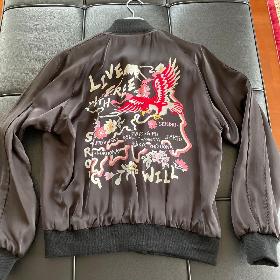 コムデギャルソン✖️港商 青山店限定 スカジャン タグ付 - メルカリ