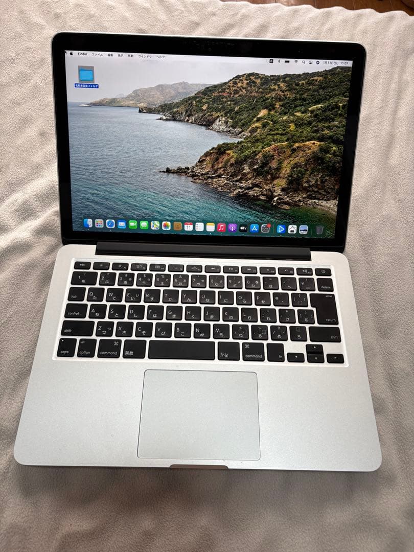 MacBook Pro Retina 13インチ Mid 2014