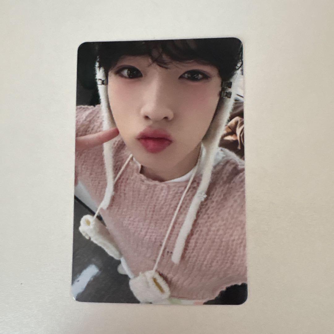 NCTWISH LETTER FROM CUPID 中華限定　サクヤ　トレカ