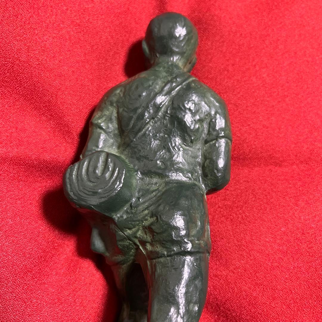 非売品】創価学会 聖教新聞社 記念品 広布使者乃像 無冠の友 貴重品