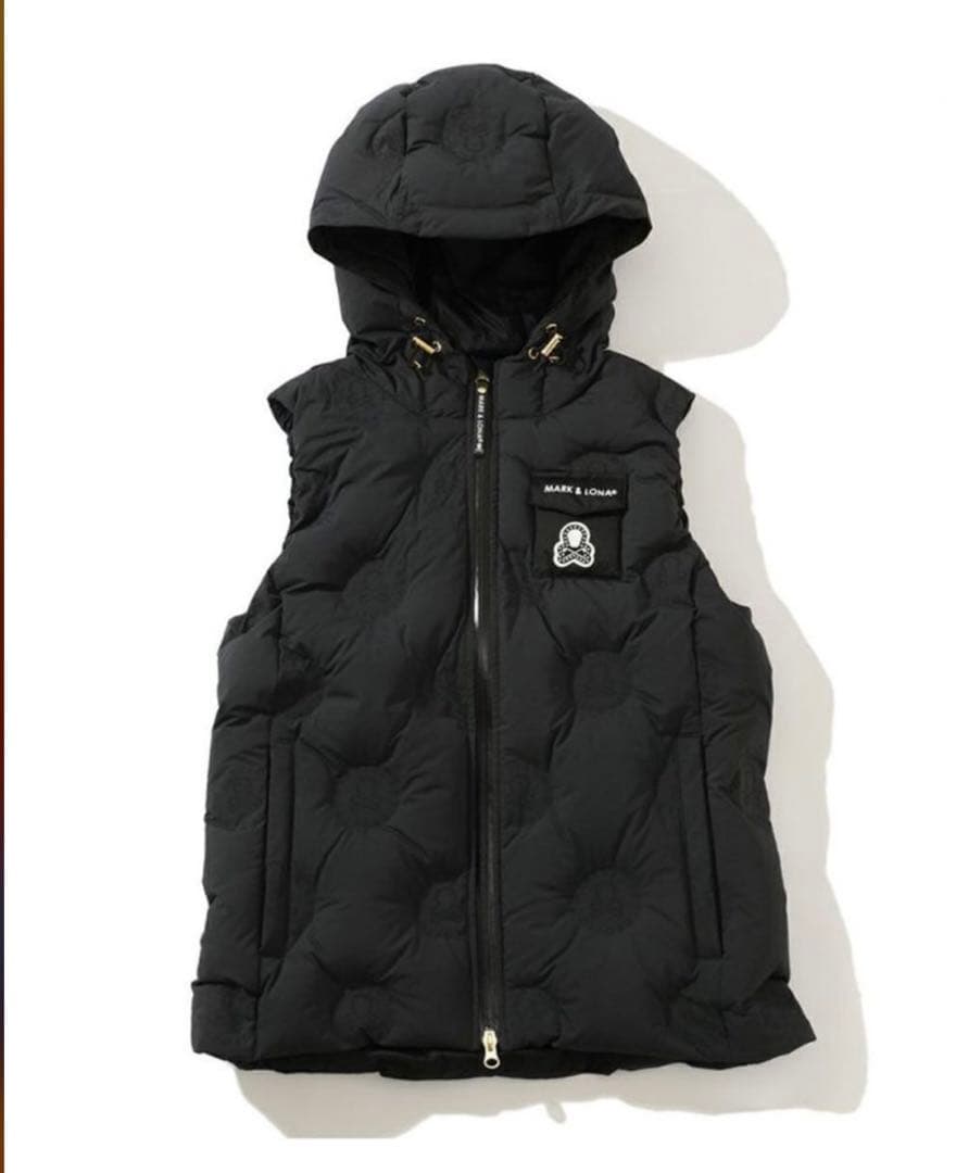 マークアンドロナ ダウンベストS 新品未使用 - メルカリ