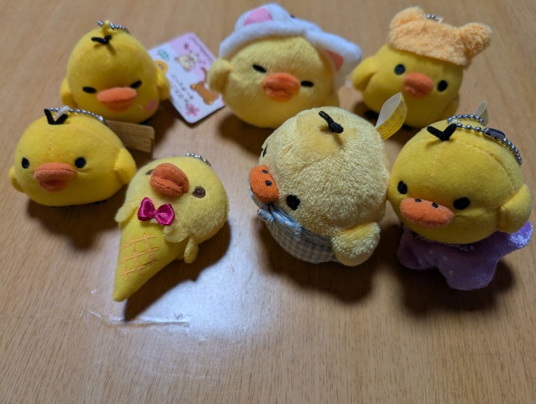 キイロイトリ　ミニぬいぐるみまとめ売り