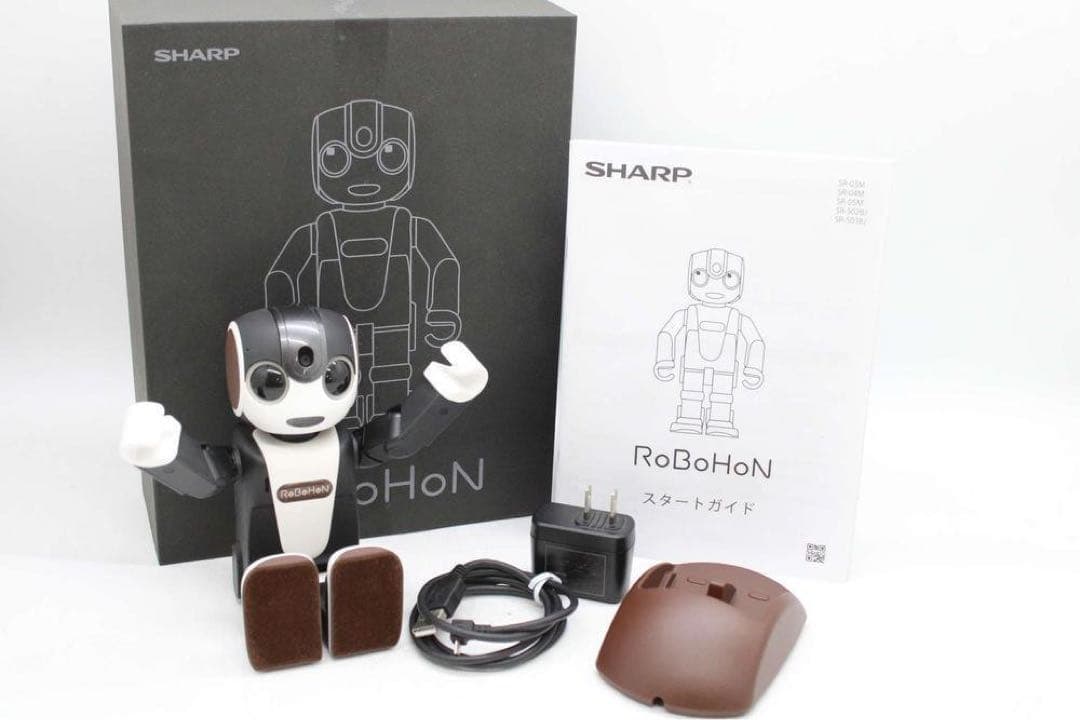 シャープ ロボホン SR-03M-T モバイル型 ロボット SHARP - メルカリ