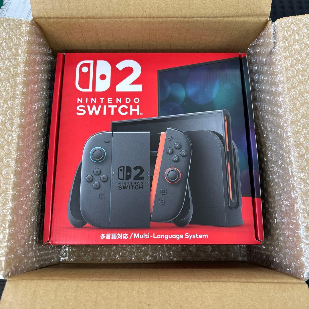 Switch2 多言語版 日本国内版 任天堂 未開封