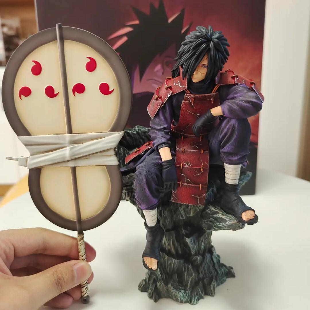 ナルト 疾風伝 うちはマダラ ガレージキット フィギュア 1/8スケール