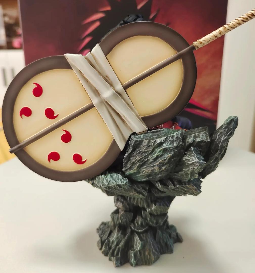 ナルト 疾風伝 うちはマダラ ガレージキット フィギュア 1/8スケール