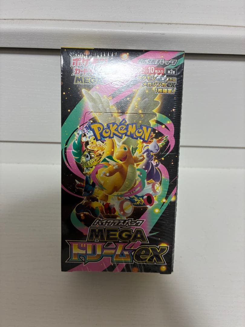 ポケモンカードゲーム ドリームex 1ボックス