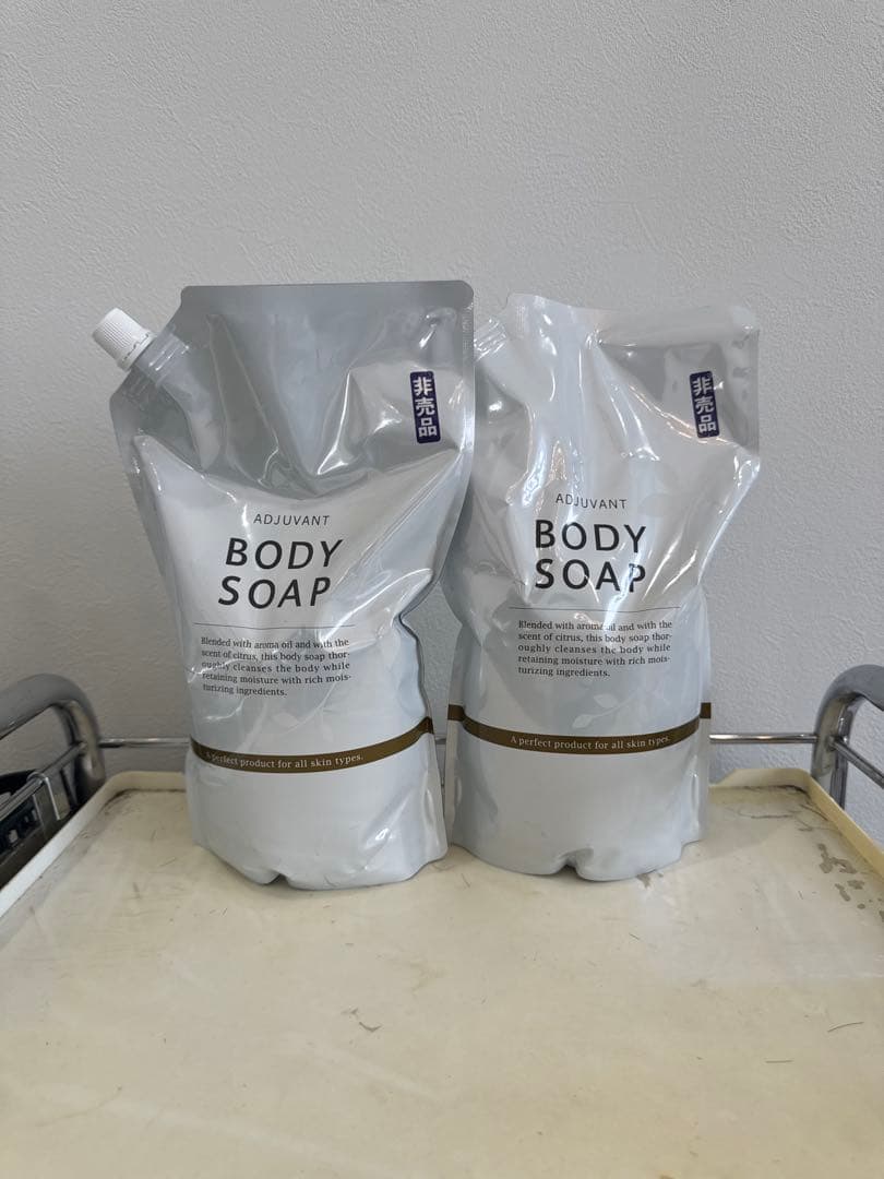 アジュバン ボディソープ 詰替用エコパック 1000ml