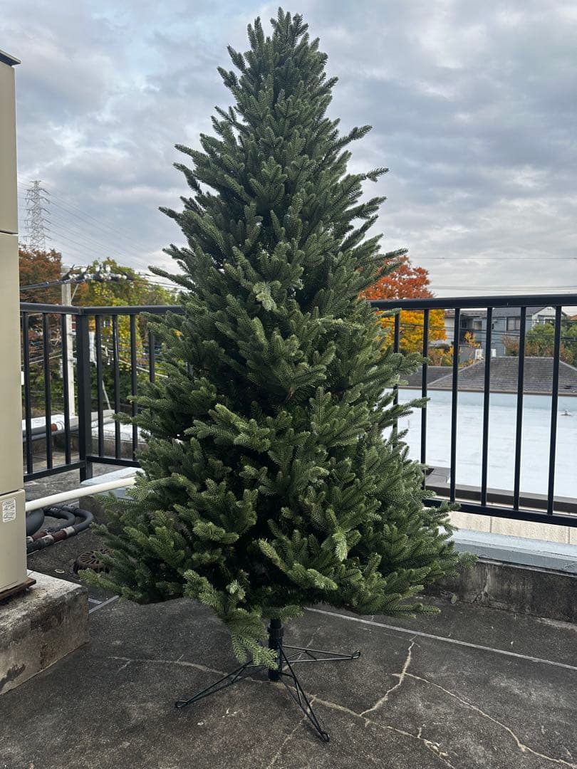 コストコ　200cm 緑色クリスマスツリー
