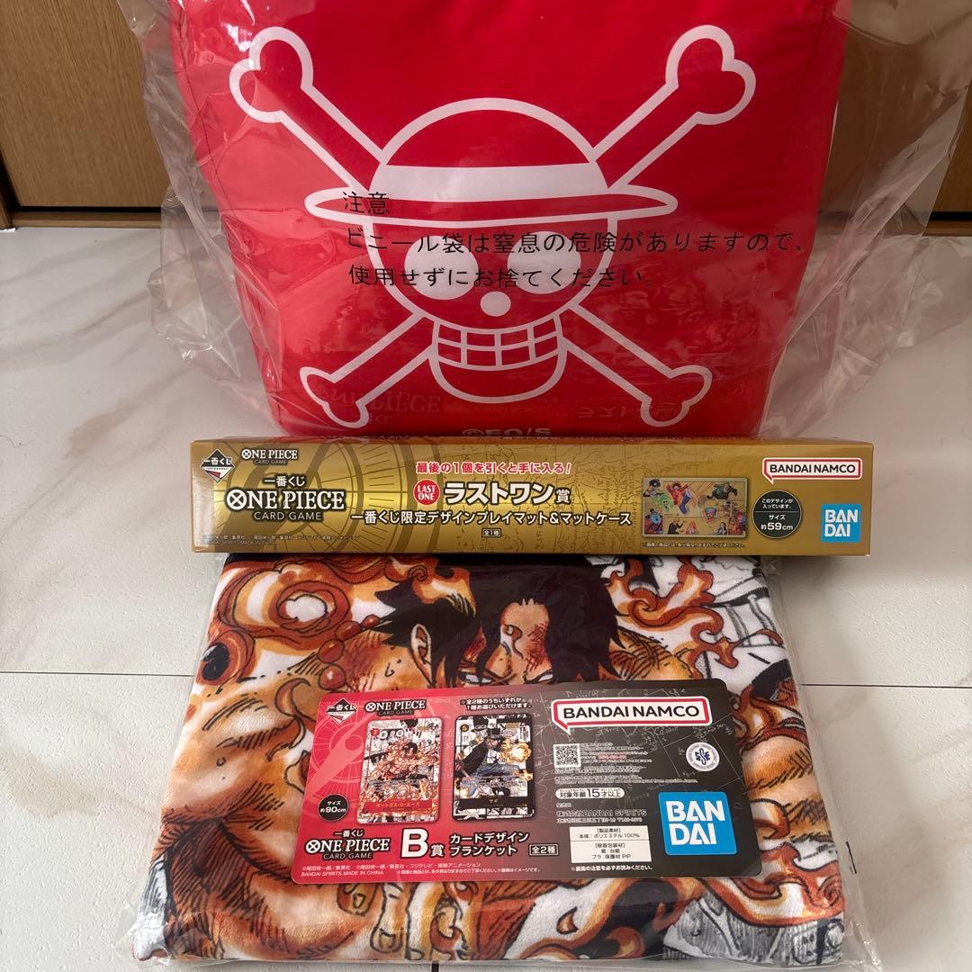 ONE PIECE カードゲーム関連商品セット 一番くじ
