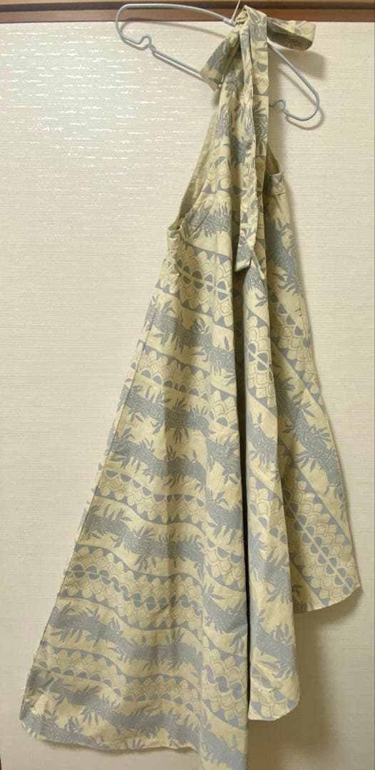 ナケウアヴィ　ワンショルダードレス　サイズ8号（ハワイサイズ） ハワイ限定商品を安心の国内配送で！ハワイアンホルタードレス