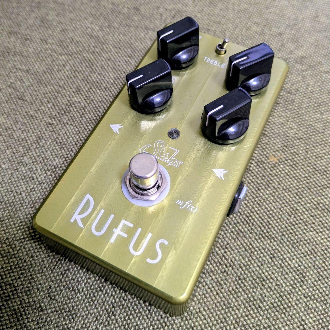 Suhr RUFUS ファズ