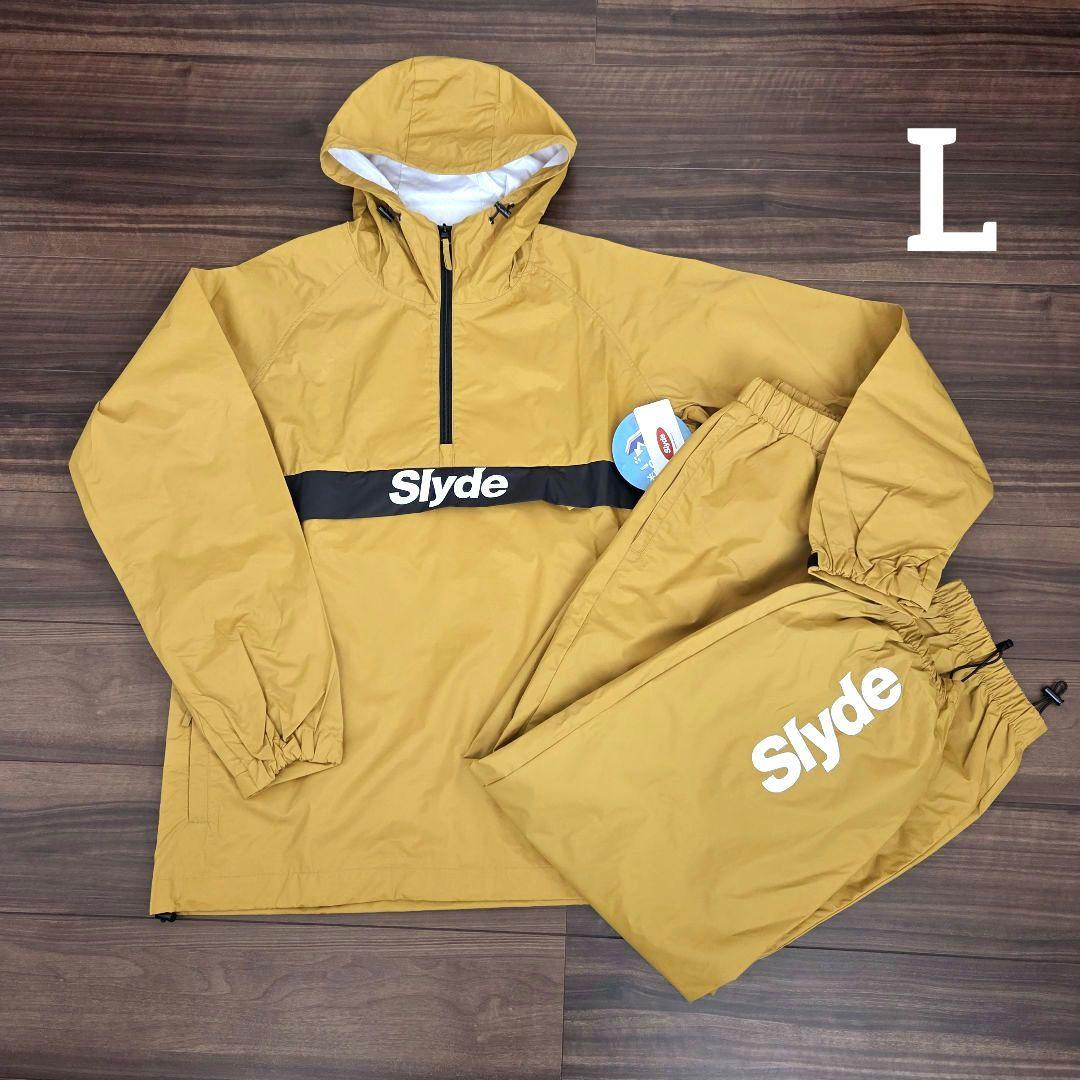 新品　SLYDEスライド スノーボードウェア 上下セット Lサイズ