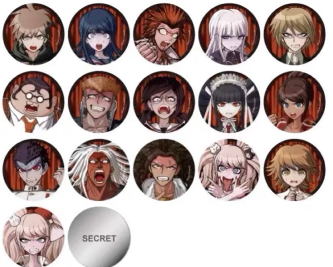 ダンガンロンパ 缶バッジBOX Vol.1 エビテン