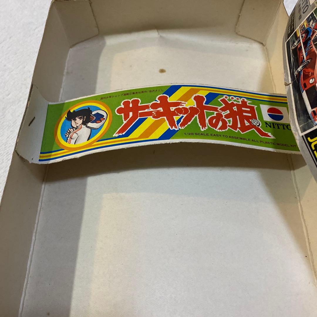 サーキットの狼 NITTO デ・トマソパンテーラG6 レーシングカー - メルカリ