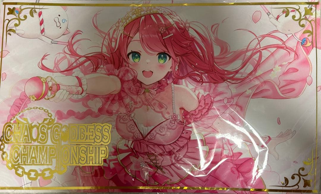 さくらみこ　プレイマット　混沌の女神様CS
