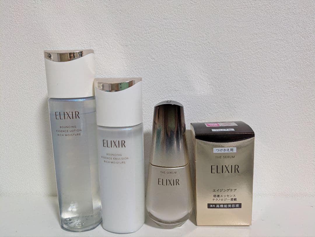 ELIXIR スキンケアセット