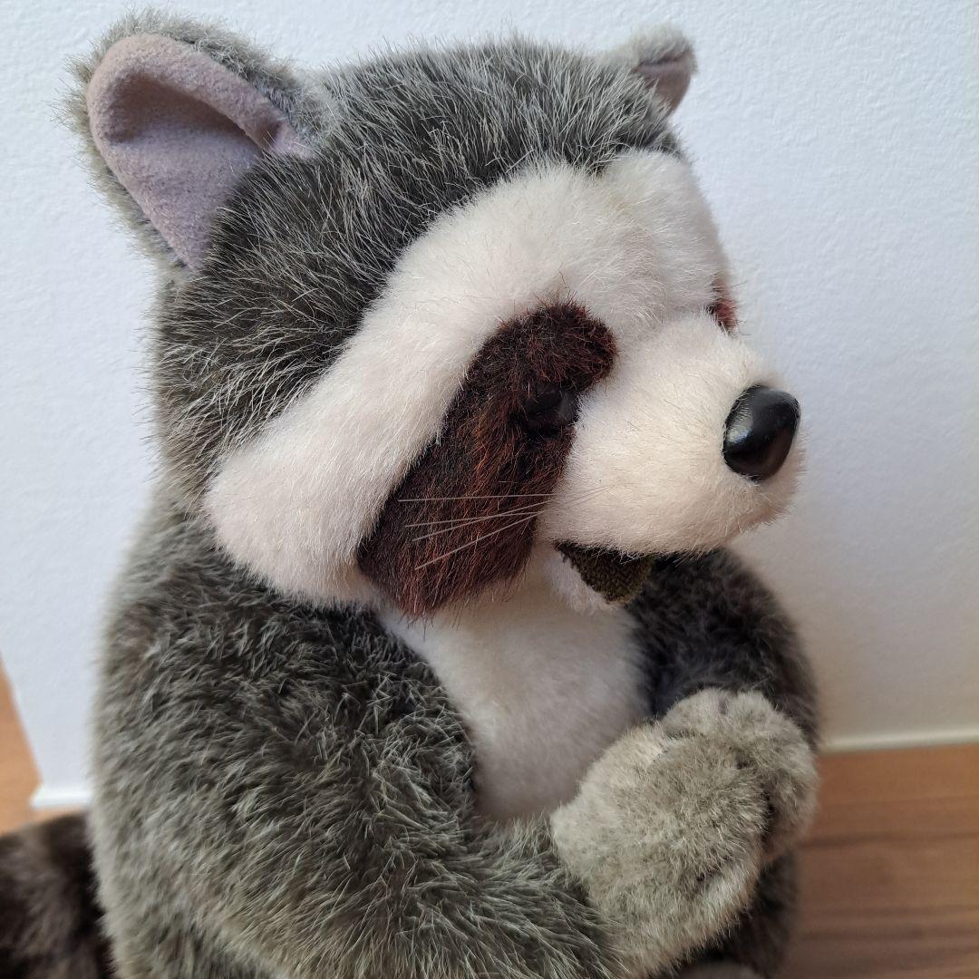 ファースト社アライグマぬいぐるみWOODY CHAPMANレア
