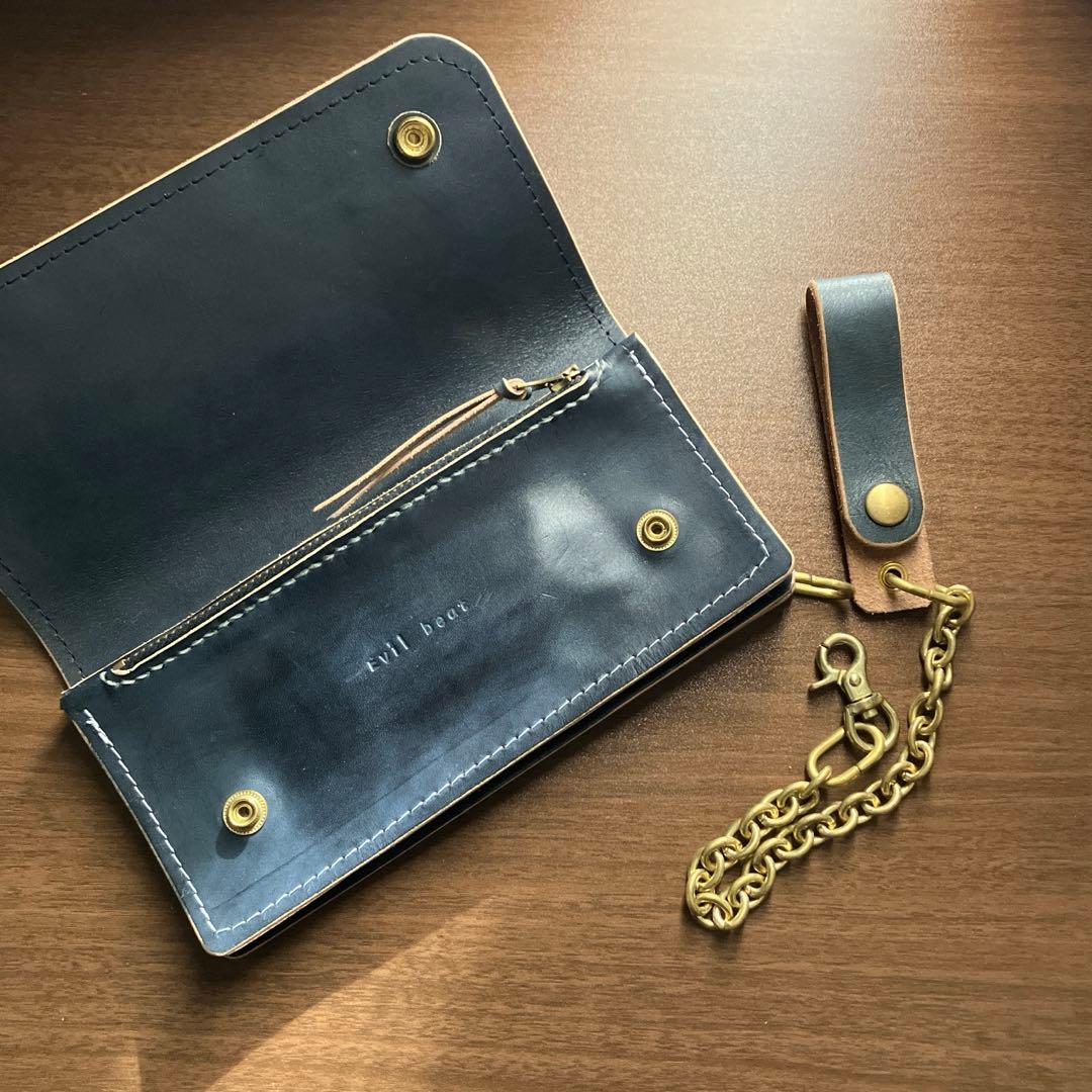 トラッカーウォレット トラッカーズウォレットWALDESジッパー - メルカリ