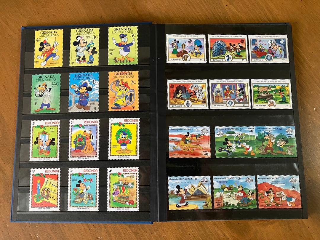 ディズニー　切手　ミッキー　ミニー　東京ディズニーシー　TDL ミッキー、ミニー、ドナルド、デイジー、チップ＆デール！東京