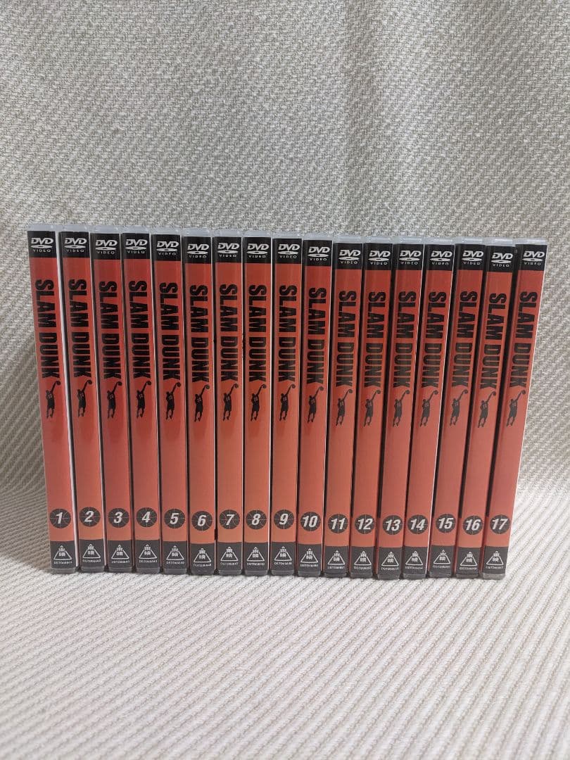 masa　スラムダンク　DVD　全巻セット