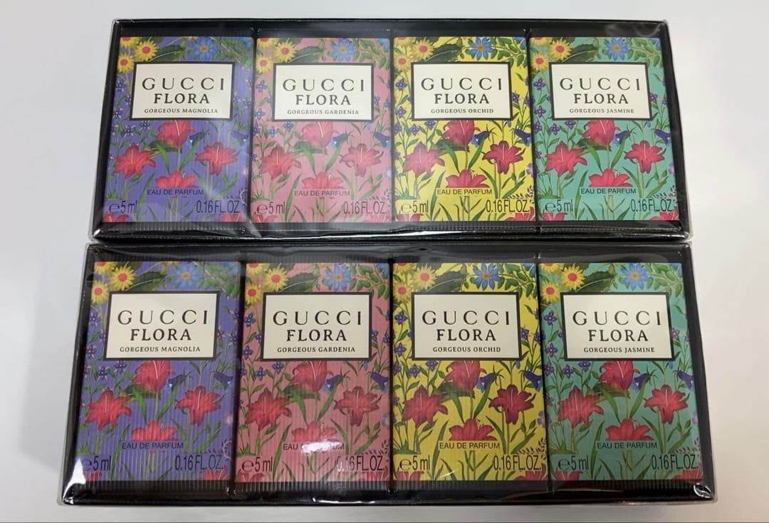 ☆未開封☆ グッチフローラGucci Flora ミニチュア香水セット　２箱分