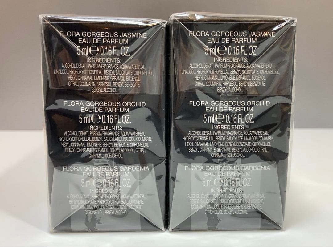 ☆未開封☆ グッチフローラGucci Flora ミニチュア香水セット 2箱分