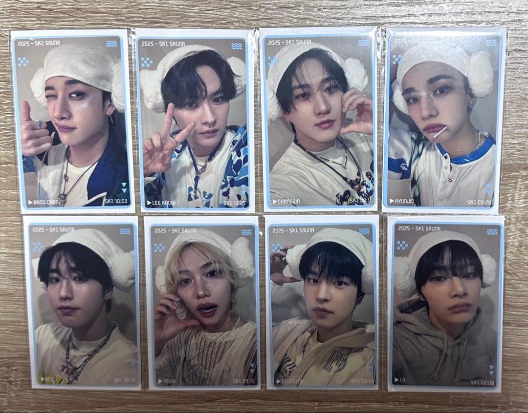 StrayKids JYP ポップアップ 1万円 購入特典 トレカ コンプ-開店記念セール