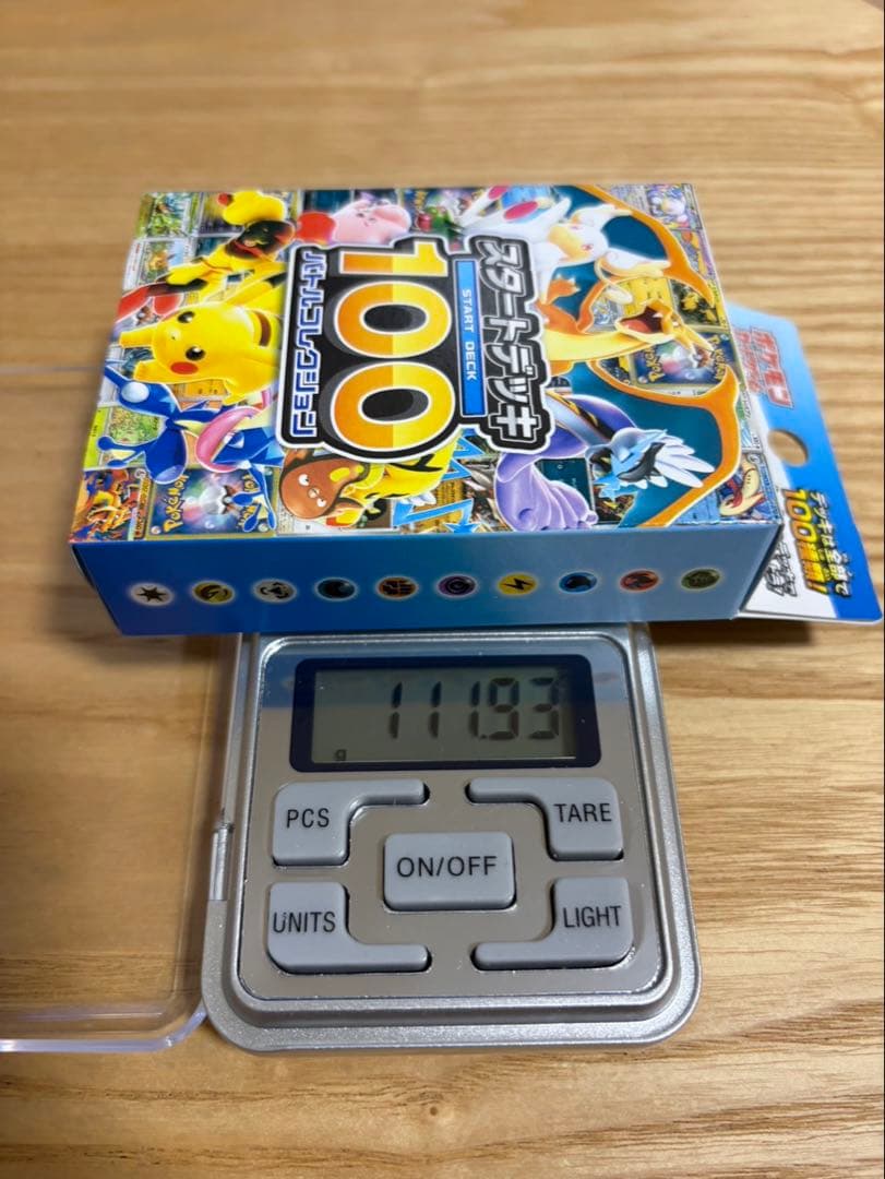 新品未開封スタートデッキ 100 111.93g