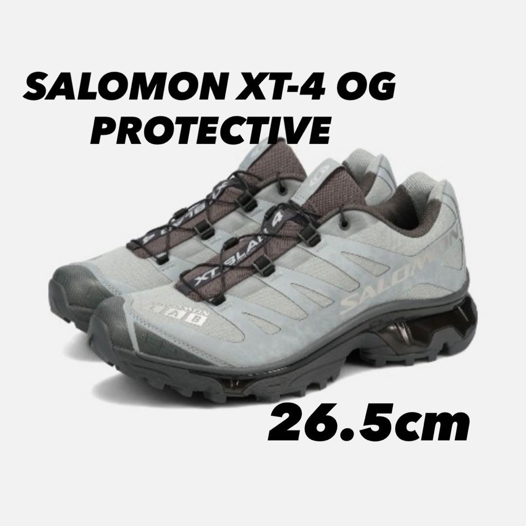 靴 SALOMON XT-4 OG PROTECTIVE 26.5cm
