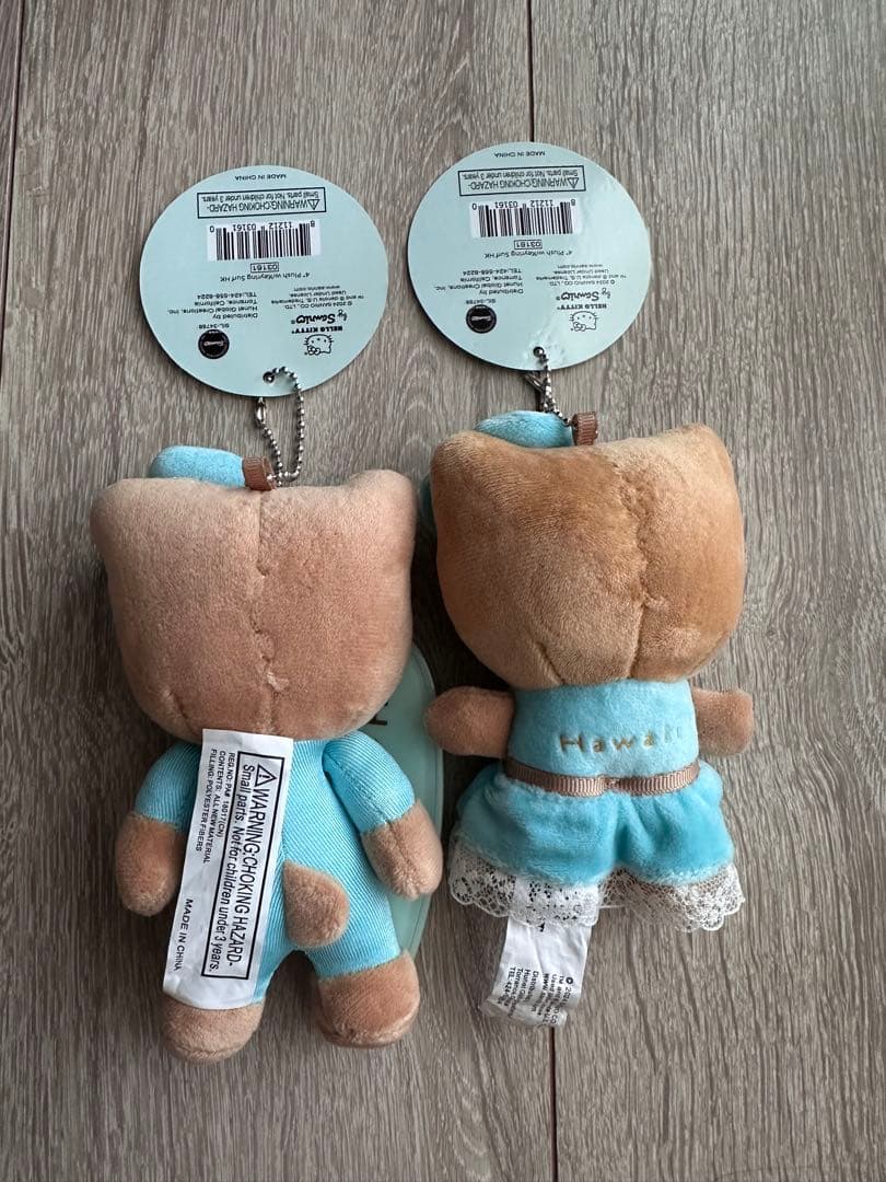 ハローキティ 日焼け カハラホテル ブルードレス サーフボード