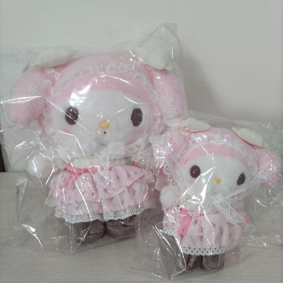 24時間以内発送２点マイメロ　フォレストレース　ぬいぐるみ　マスコットホルダー マイメロディ フォレストレース ぬいぐるみ マスコット サンリオ