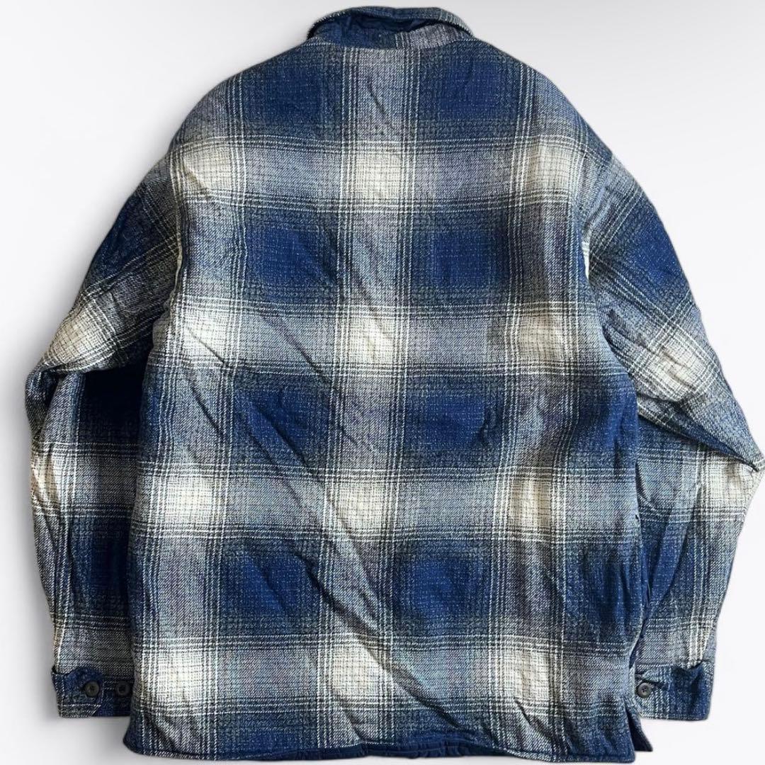 価格交渉可】patagonia オンブレ シャドー リバーシブル ネルシャツ