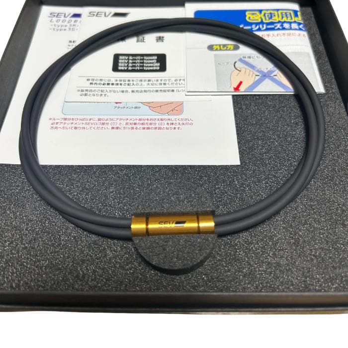 SEV セブルーパー type3G ネックレス 44cm
