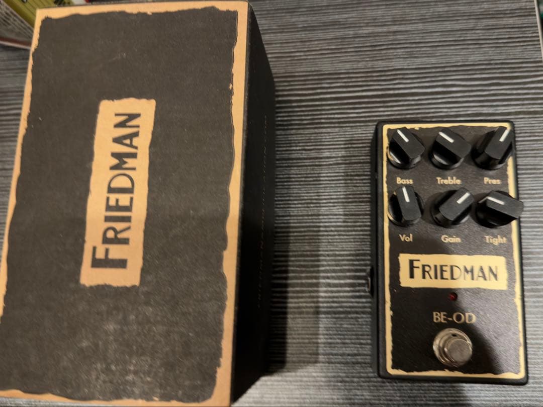 Friedman BE-OD ギターエフェクター