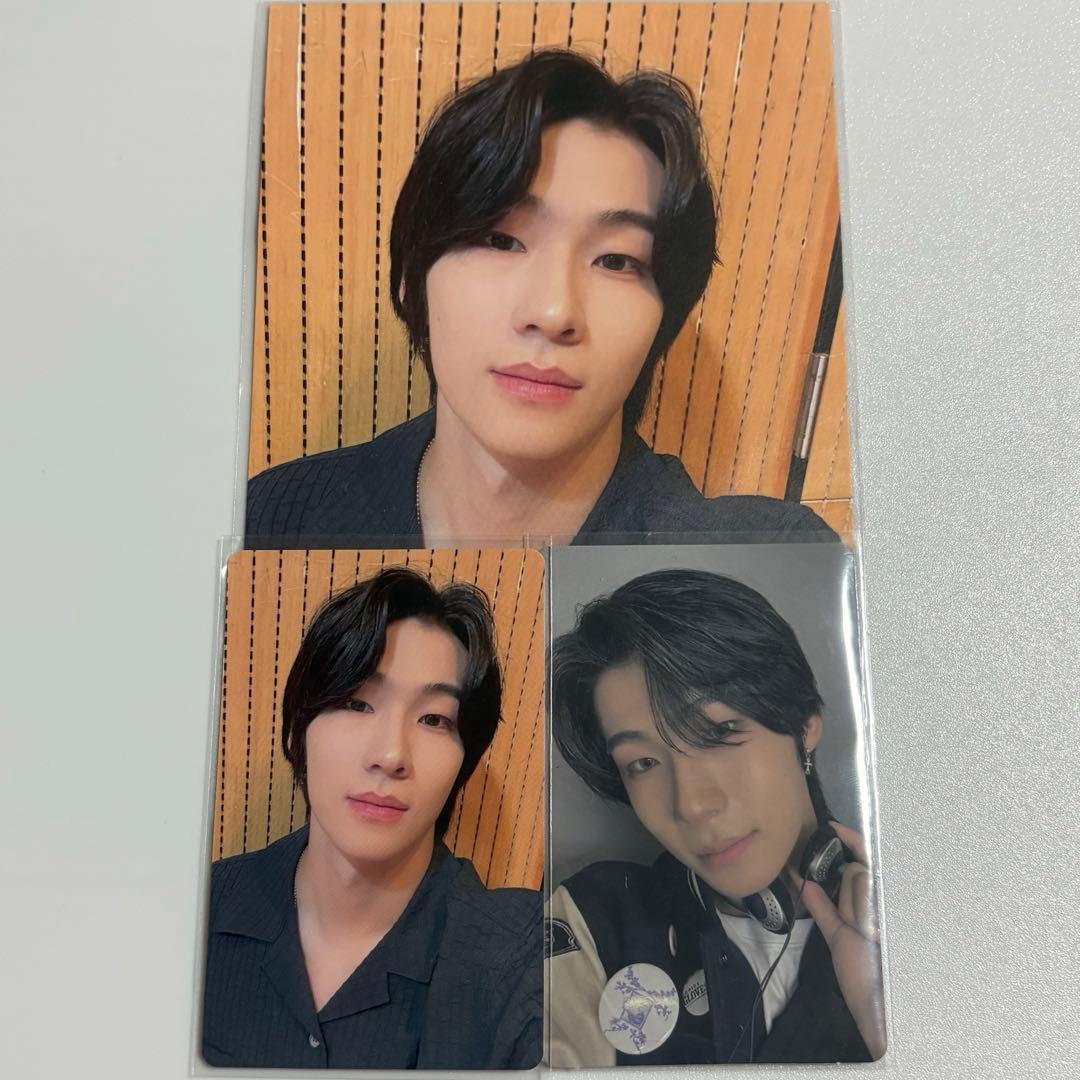 ボイプラ2 ニエン ボーホン トレカ アーカイブ展 2週目 上海 コレクト