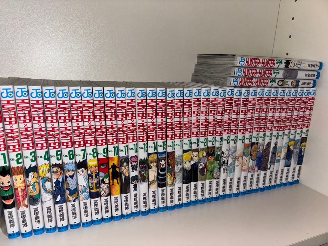 HUNTER × HUNTER 漫画全巻