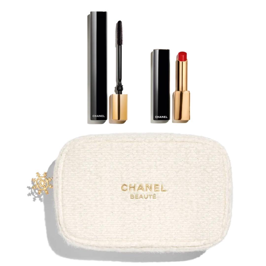 CHANEL シャネル　クリスマスコフレ　2024 リップ　セット　新品未使用品