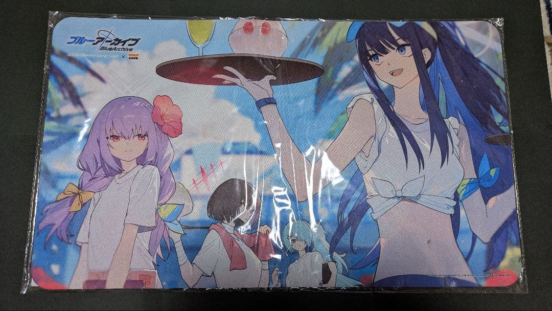 ブルアカ　アリウススクワッド　Sheside Outsideプレイマット Sheside outside』シナリオ分析｜ろーぐれ