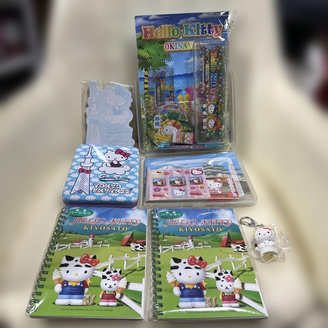 ✴︎増量✴︎2枚目画像あり　 ハローキティ 沖縄、神奈川限定、清里、セット お得！