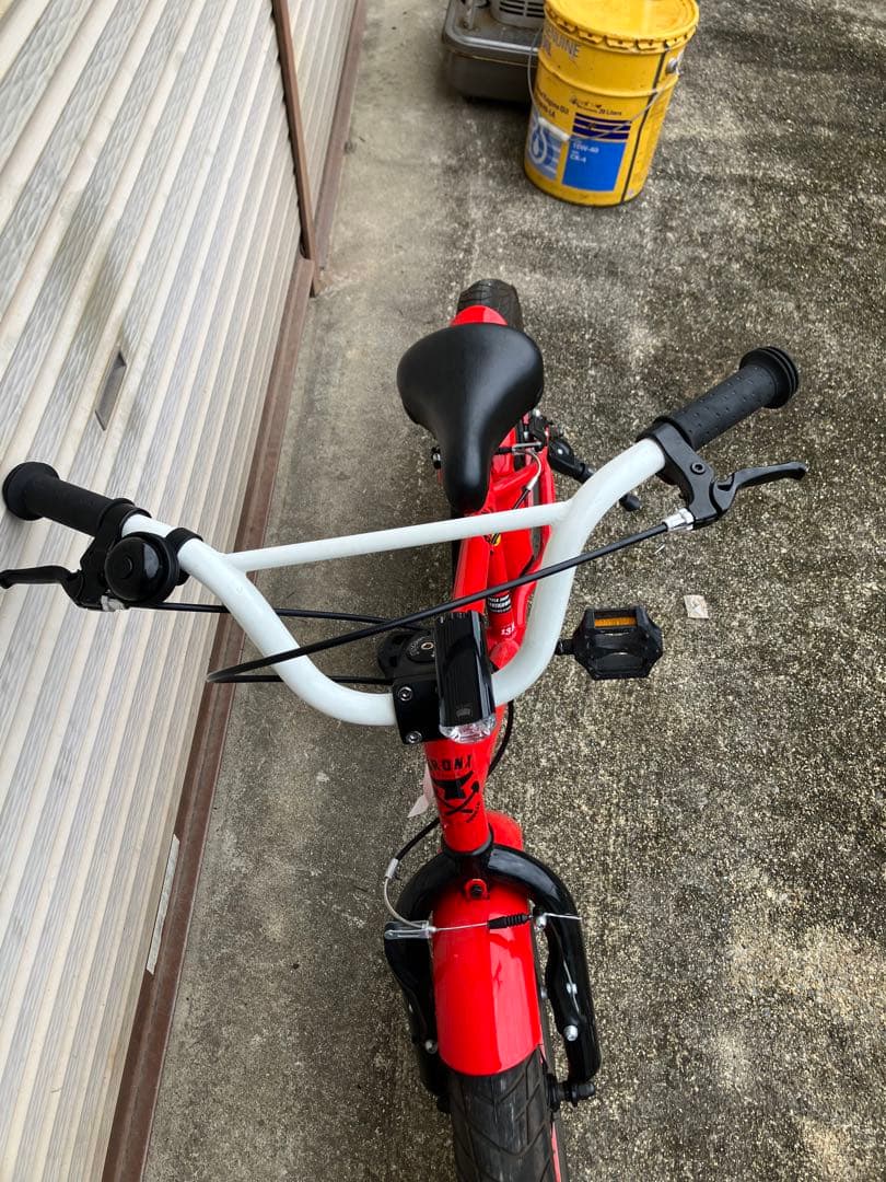 ファットバイク \"BRONX\" 16インチ×2.6キッズバイク中古品